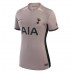 Tottenham Hotspur Destiny Udogie #38 Dámské 3rd Dres 2023-24 Krátkým Rukávem